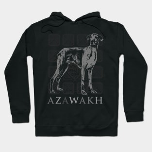 Azawakh Sighthound Hoodie